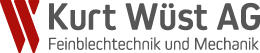 Logo Kurt Wüst AG Feinblechtechnik